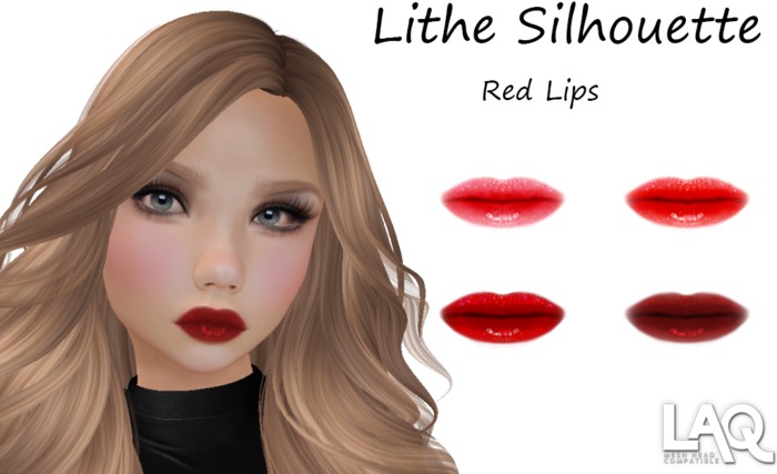 ~LS~ Red Lips - LAQ HUD