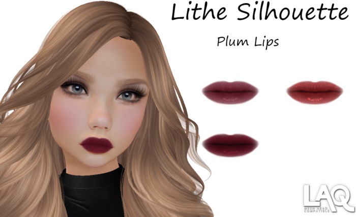 ~LS~ Plum Lips - LAQ HUD