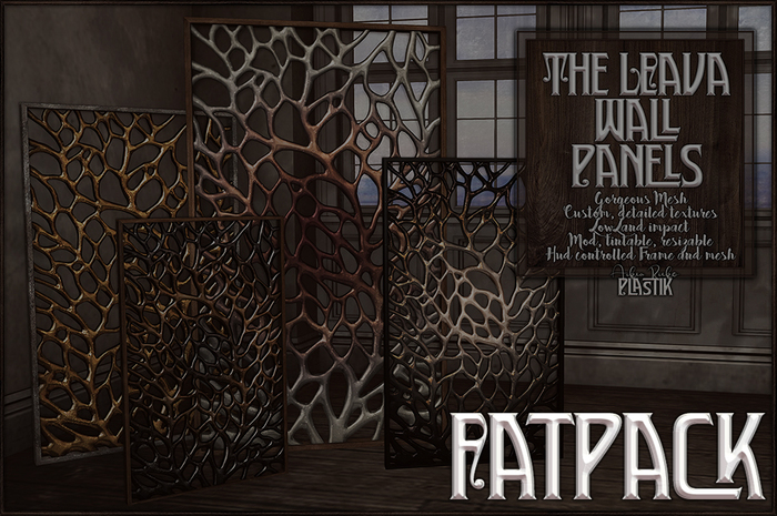 :[P]:- Fatpack:// Leava Wallpanels