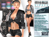 Bella moda vivace black racy outfit