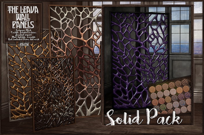 :[P]:- Leava Wallpanels:// Solid Pack