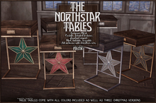:[P]:- Northstar Table Collection
