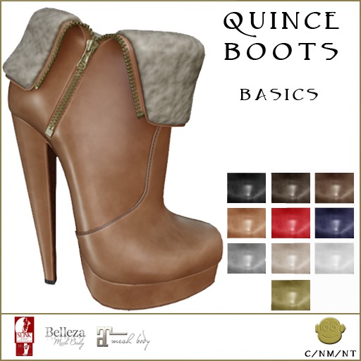 BM Quince Boots Basics DEMO