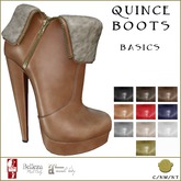 BM Quince Boots Basics