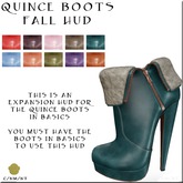 BM Quince Boots Fall HUD