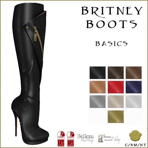 BM Britney Boots Basics DEMO