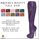 BM Britney Boots Fall HUD
