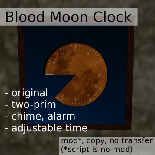 PL Blood Moon Clock