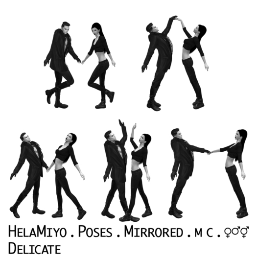 HelaMiyo :: Poses :: Delicate
