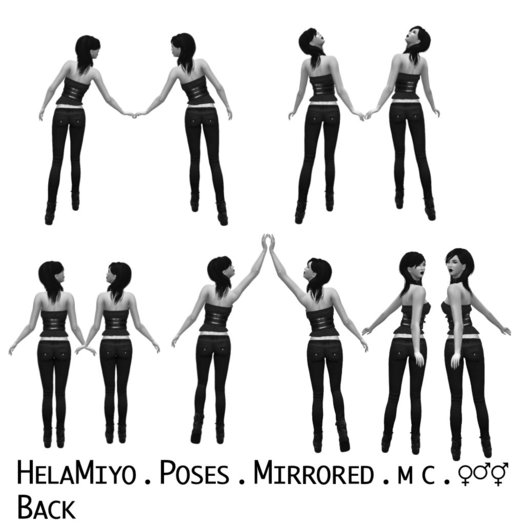 HelaMiyo :: Poses :: Back