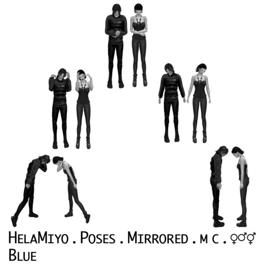 HelaMiyo :: Poses :: Blue