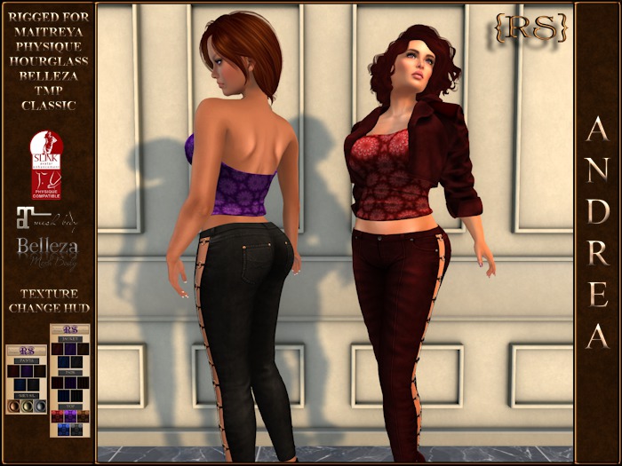 {RS} Andrea Jacket & Pants Bagged