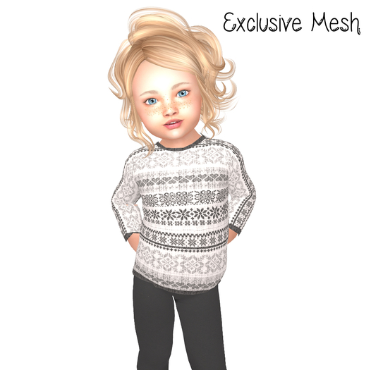 Journeys Kids Winter sweater 1