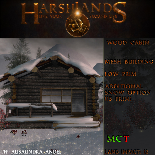 [HL] Wood Cabin (BOX)