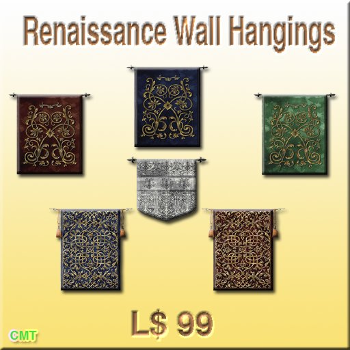 Renaissance Wall Hangings
