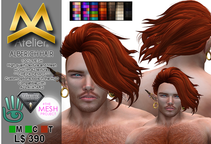 <MK> Alberich Hair