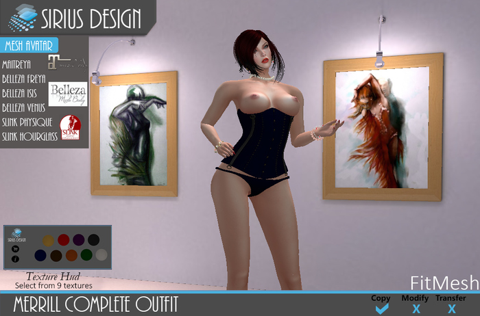 Sirius Design Merrill Outfit Boxed