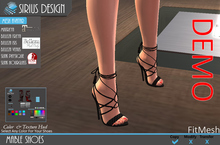 Sirius Design Mable Shoes Boxed ==DEMO