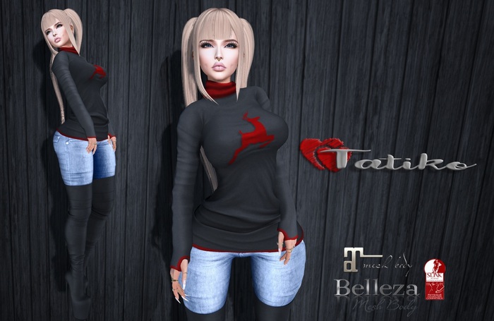 Tatiko - Megan outfit Black