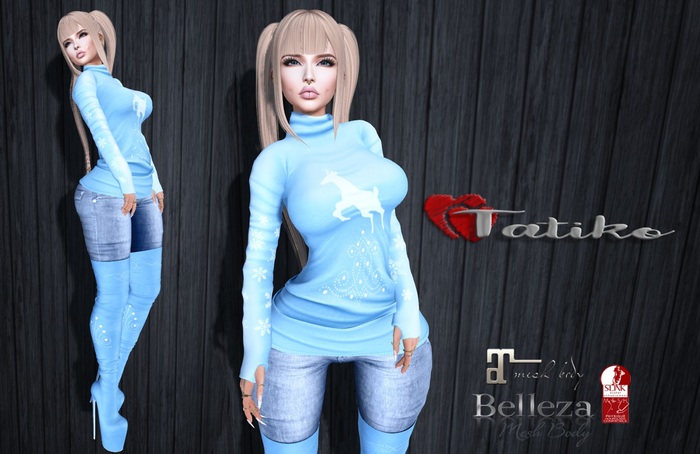 Tatiko - Megan outfit Blue