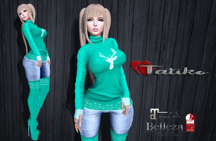 Tatiko - Megan outfit Green