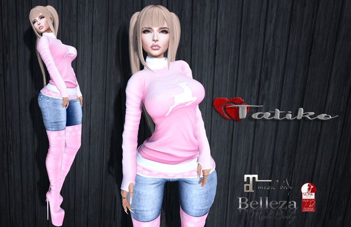 Tatiko - Megan outfit Pink