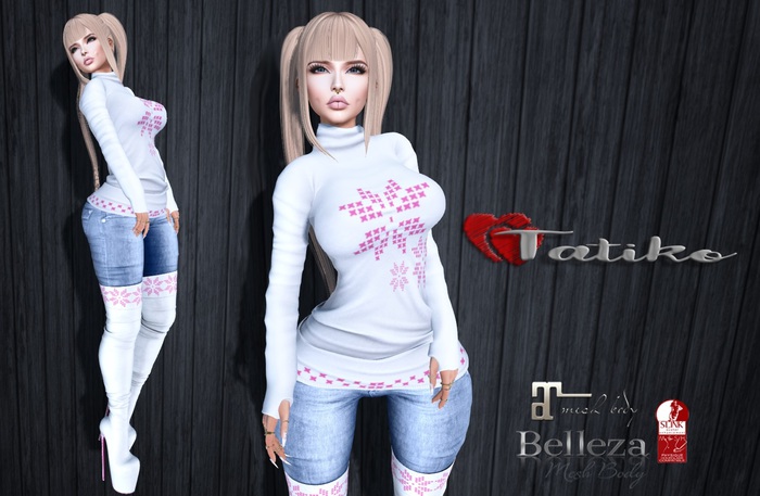 Tatiko - Megan outfit White