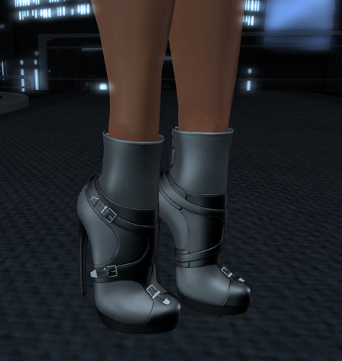 P200 CASHEENA booties grey
