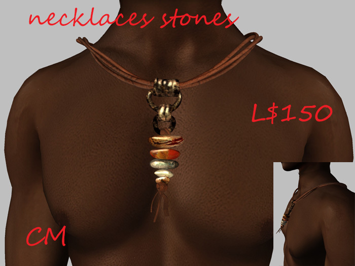 necklace stones