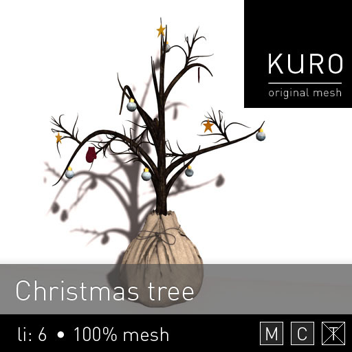 Kuro - Christmas tree