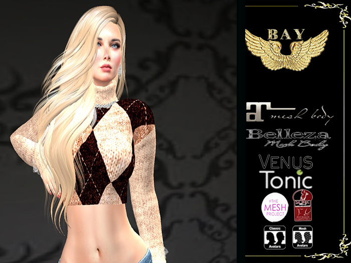 BAY SWETER  TOP CAFE, BEIS ESTAM