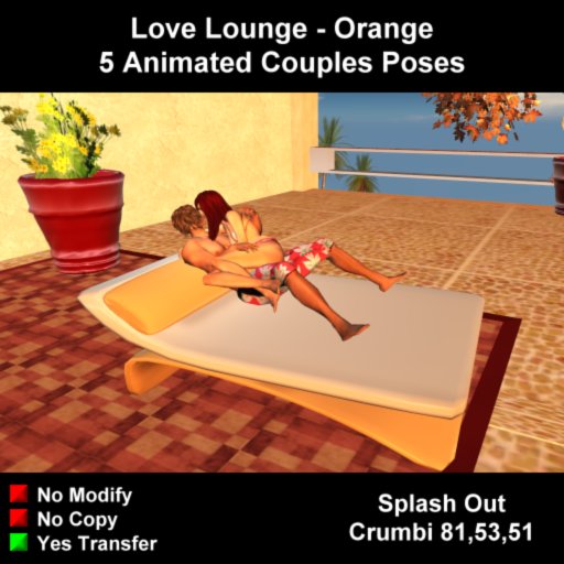 Love Lounge - Orange Boxed