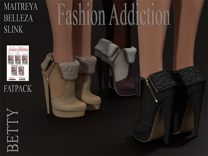 FASHION BETTY SHOES  -MAITREYA BELLEZA SLINK