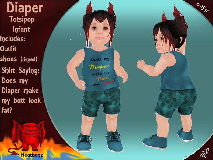 ~LH~Diaper TP Infant (Box)
