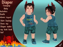 ~LH~Diaper TP Baby (Box)