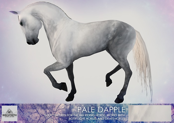 [birchteeth] WHR - pale dapple