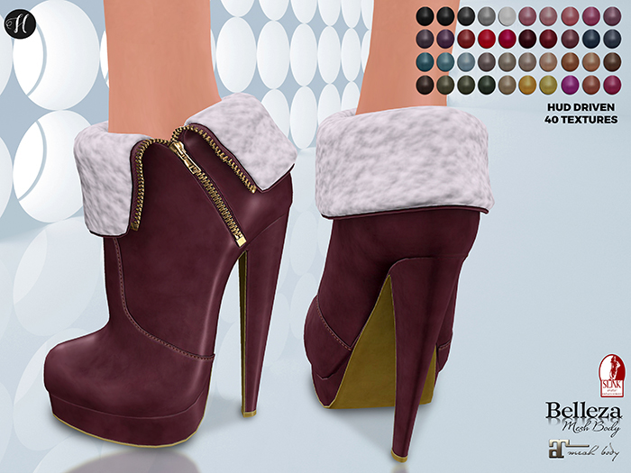 [hh] Denver Booties