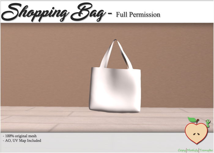 Shopping Bag Full Perm