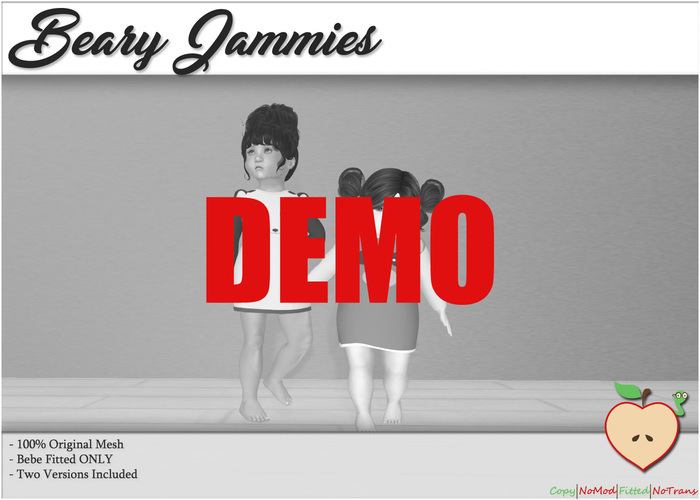 .-{AB}-. Bear Jammies - Demo