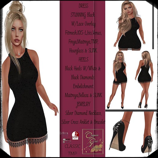 !CGF-*Cacharel* DRESS Outfit