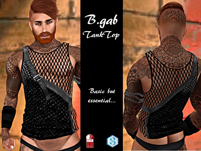 B.gab-B.tank-leather