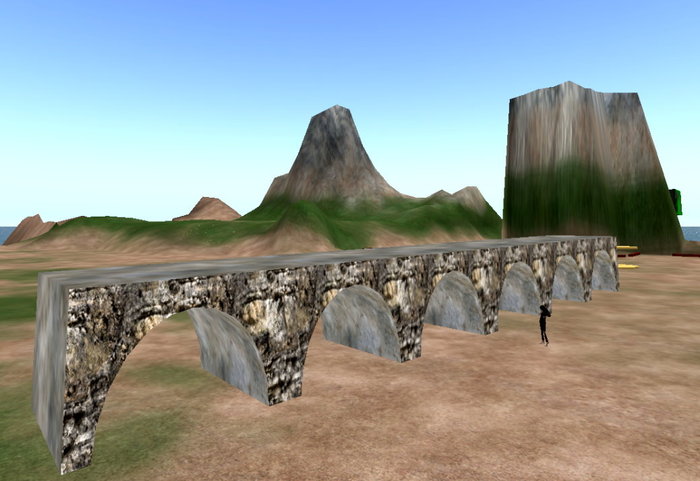 Old Stone Bridge by Rita Munro