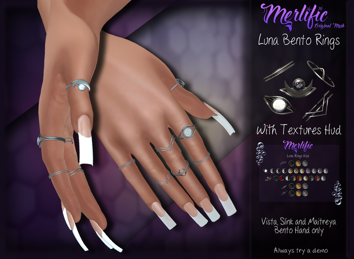 *Merlific* Luna Rings Bento BOX [WEAR]
