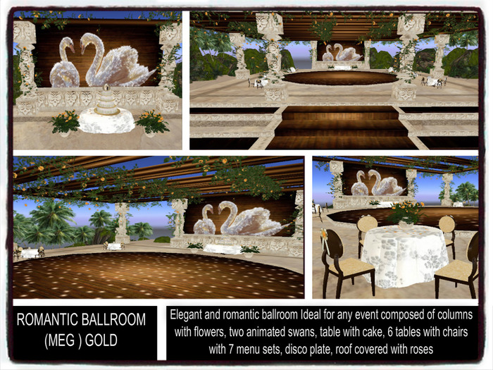 ROMANTIC BALLROOM (MEG ) GOLD