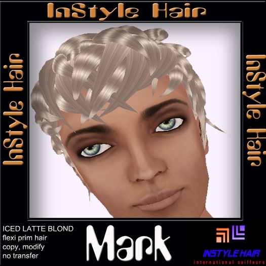 InStyle Hair - MARK - for men (iced latte blond)