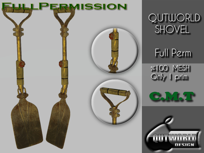 .:: QUTWORLD_Shovel::. Unpack