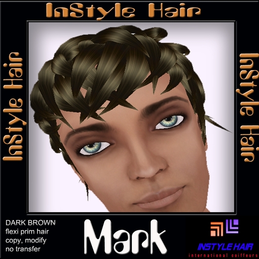 InStyle Hair - MARK - for men (dark brown)