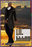 ~LP~ Men's Enchanter Suit [BOXED] Snowflakes