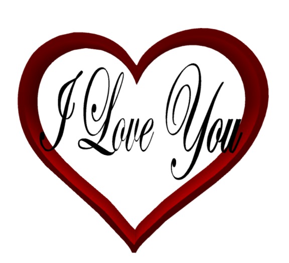 I Love You Heart  1 Prim Mesh