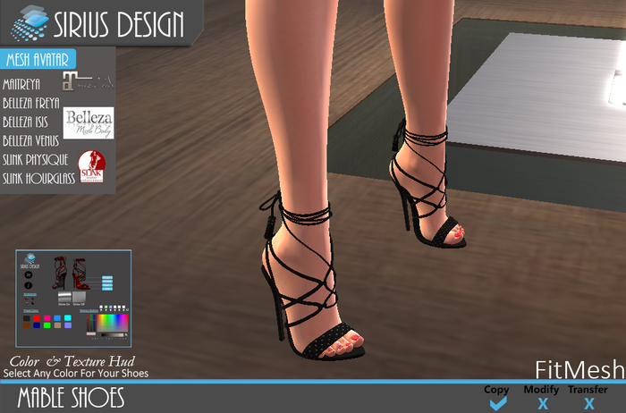 Sirius Design Mable Shoes Boxed